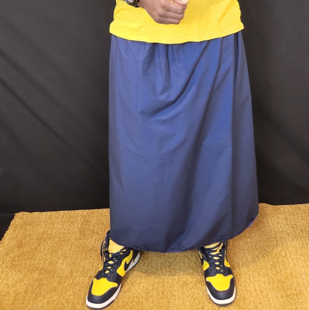 Handmade muslim men izar , solid colors,  cotton